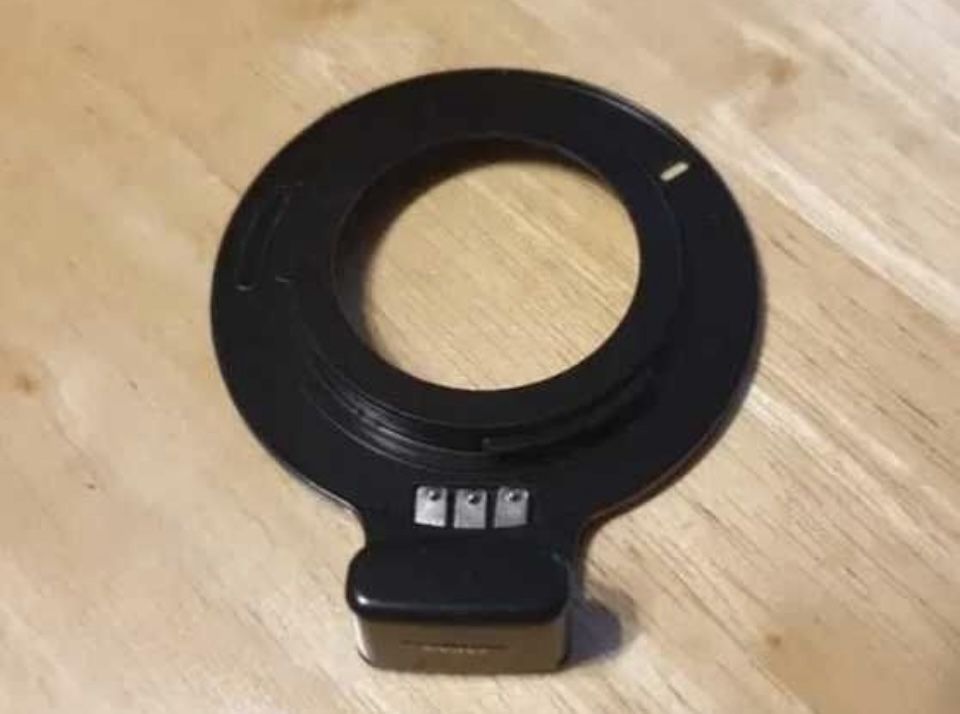Nowy Praktica B200 JAPAN Adapter Fotograficzny