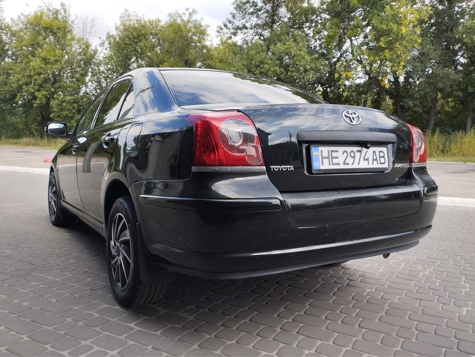 Toyota Avensis, 2006