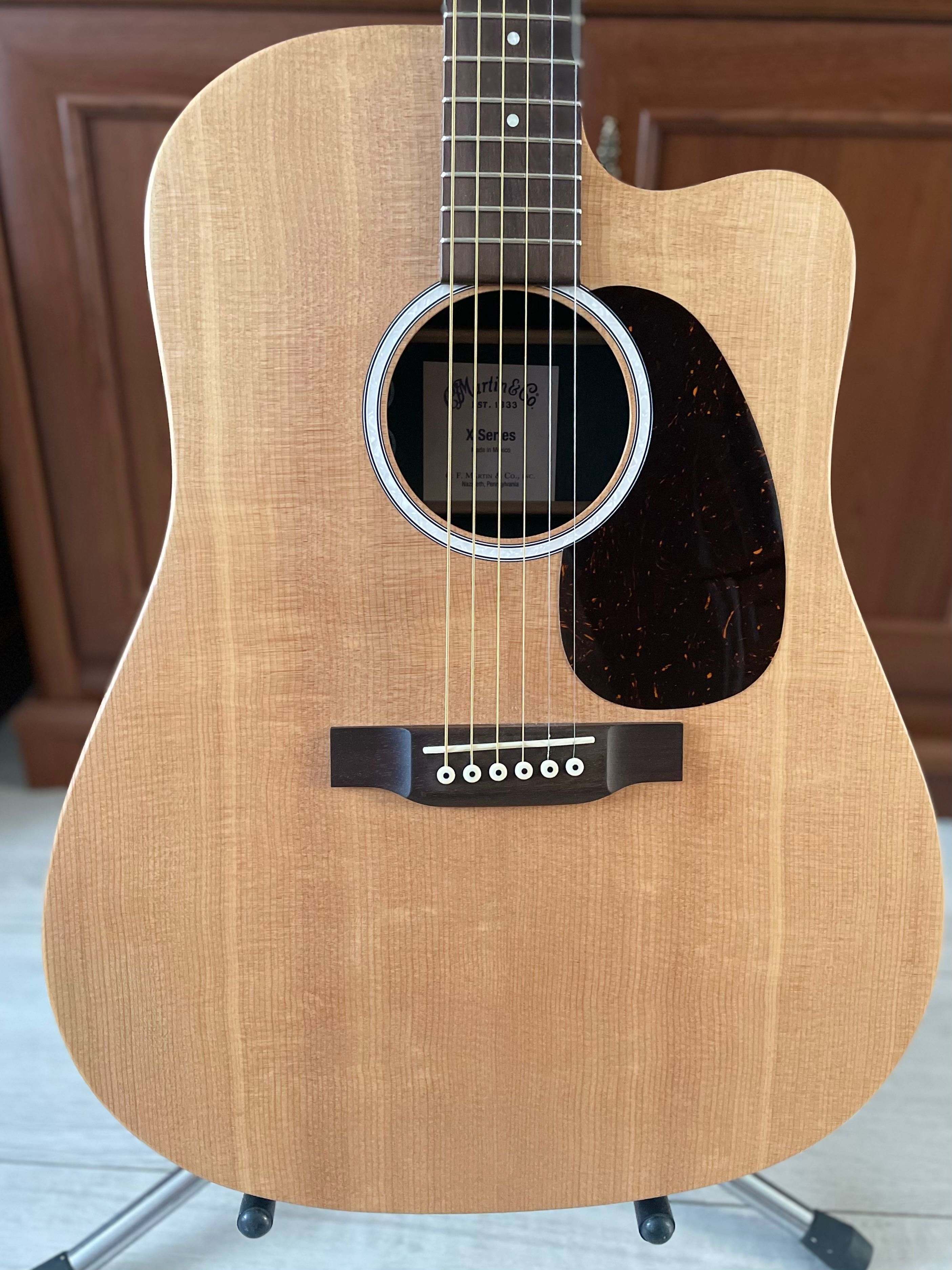 Martin DC-X2E-03 Sit/Rw Gitara elektroakustyczna