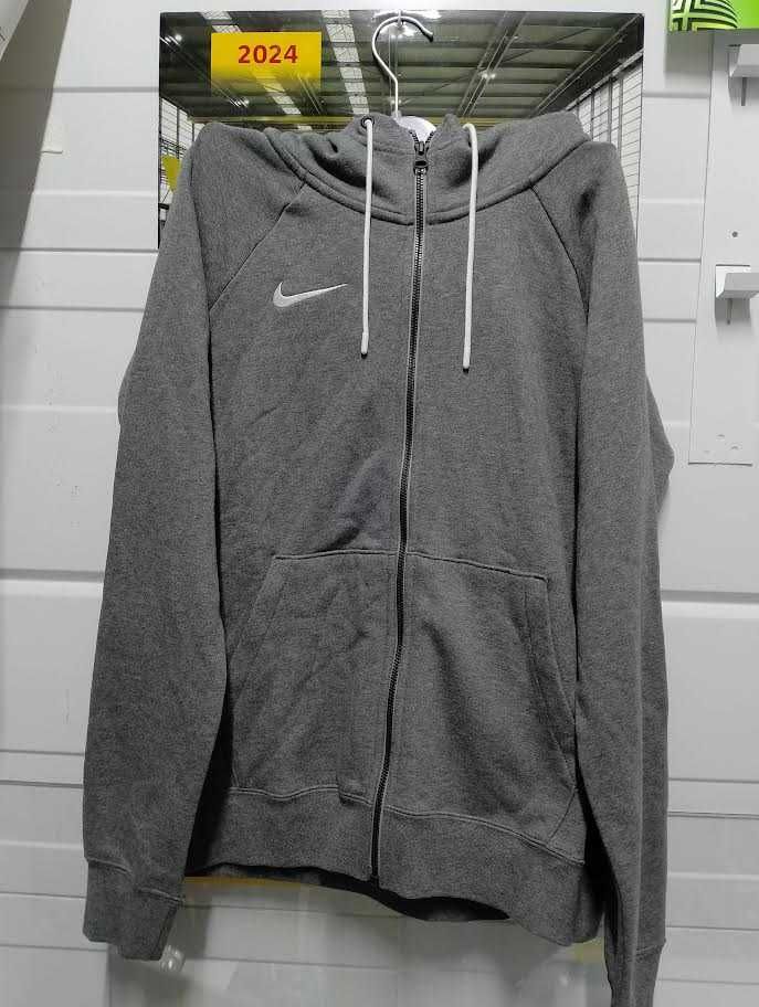 Bluza zapinana damska Nike Dry Park 20 FZ szara