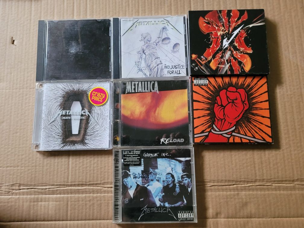 Cds de música variada