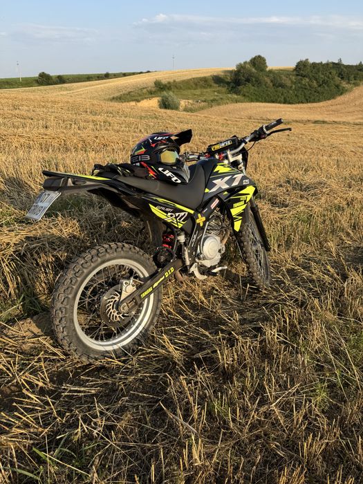 Yamaha xt 125/150