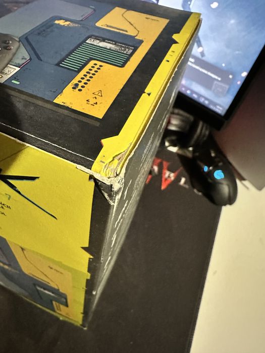 Konsola xbox one x edycja cyberpunk 2077