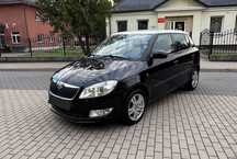 Skoda Fabia 1.4 MPI *BENZYNA*2012r * Niemcy*