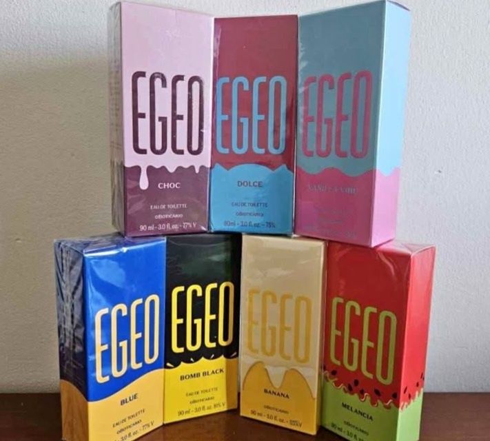 Prefumes EGEO novos.