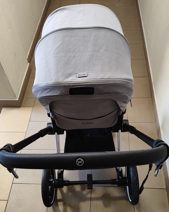 Wózek Cybex Priam 2.0 Soho Grey stan bardzo dobry