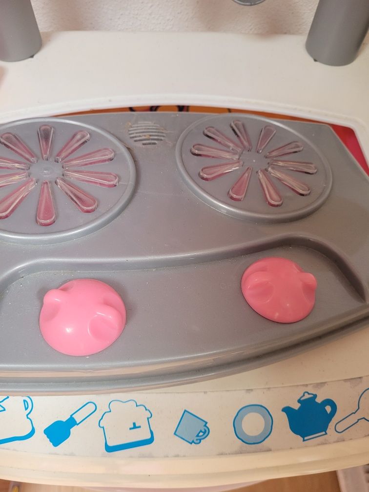 Cozinha de brincar incluí acessórios