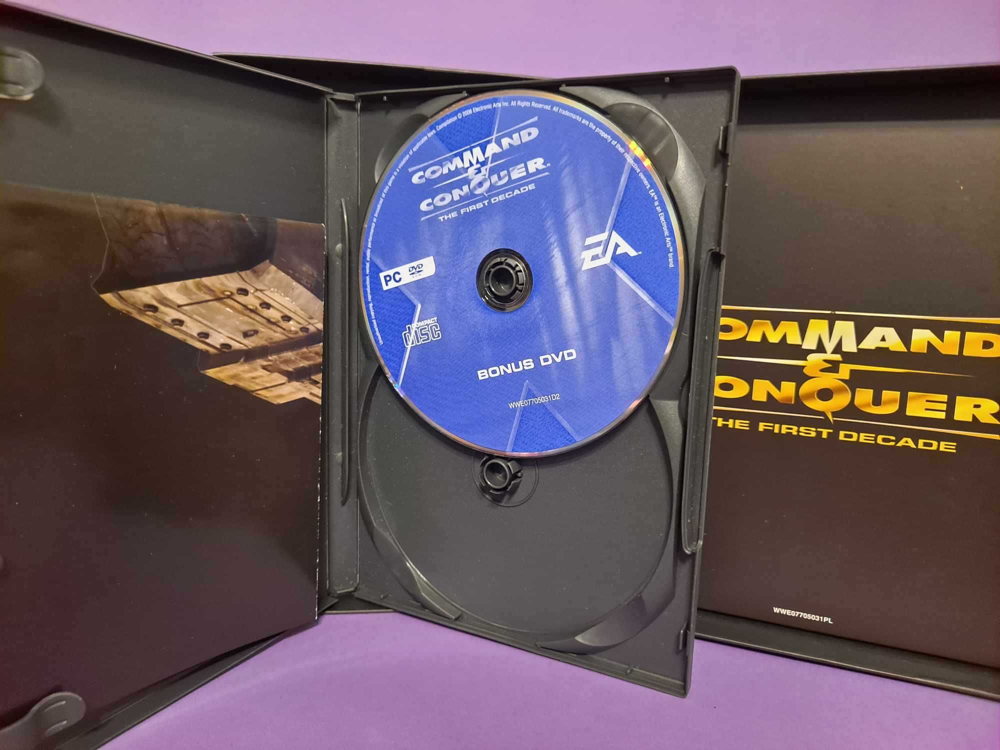 Command and Conquer The First Decade PC DVD - tylko 1 płyta
