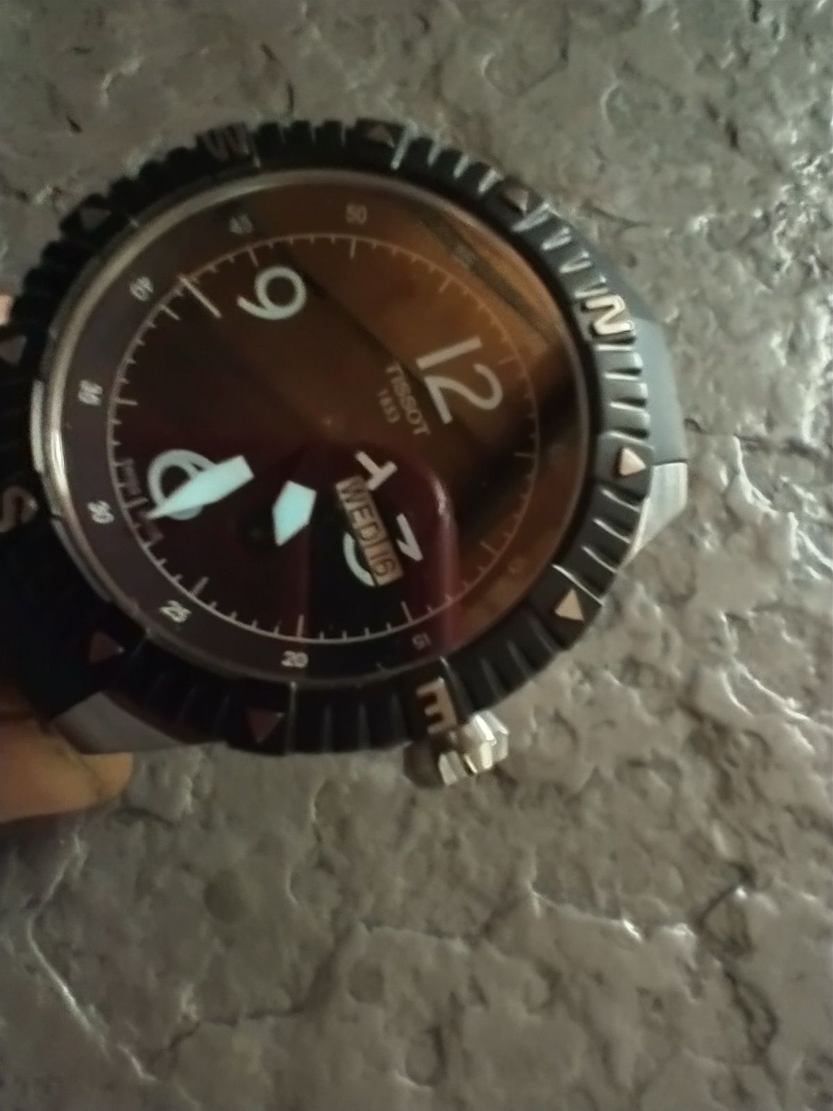 Tissot navigator diver , nurek , piękny  automat ETA 2836-2 oryginał