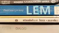 Stanisław Lem, zestaw 5 książek - Dialogi, Maska, Prowokacja, Kongres