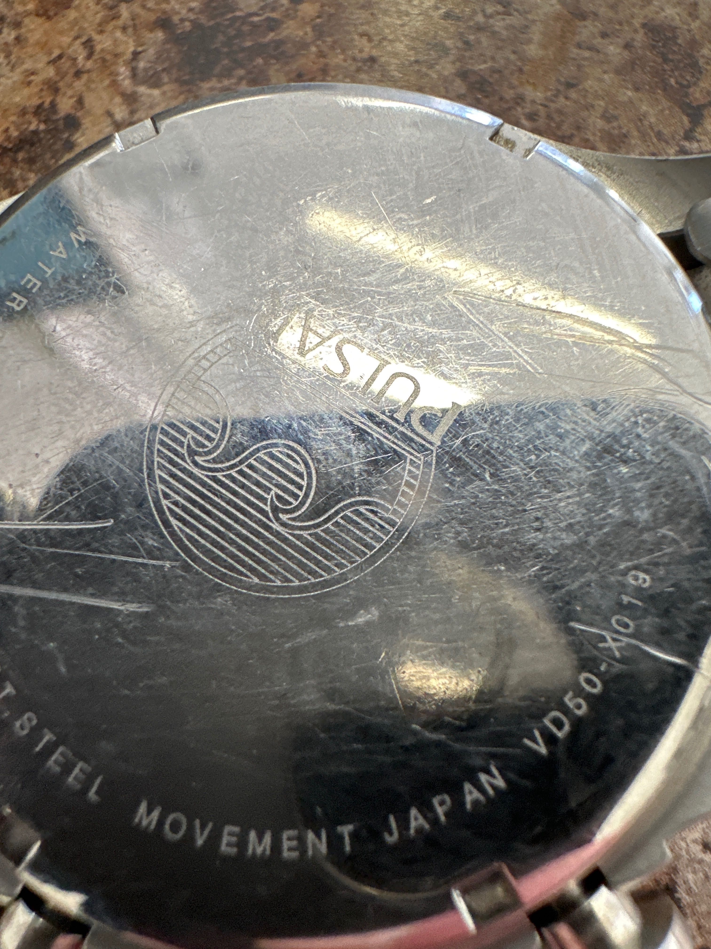 Zegarek Męski PULSAR chronograf VD50-X019