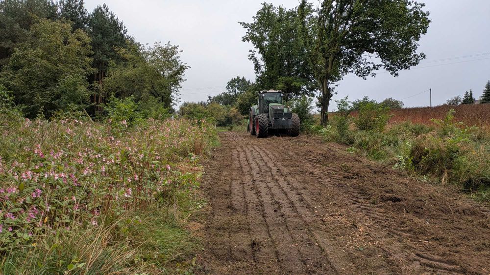 działka do wynajęcia do A1 Mszana 10 min.