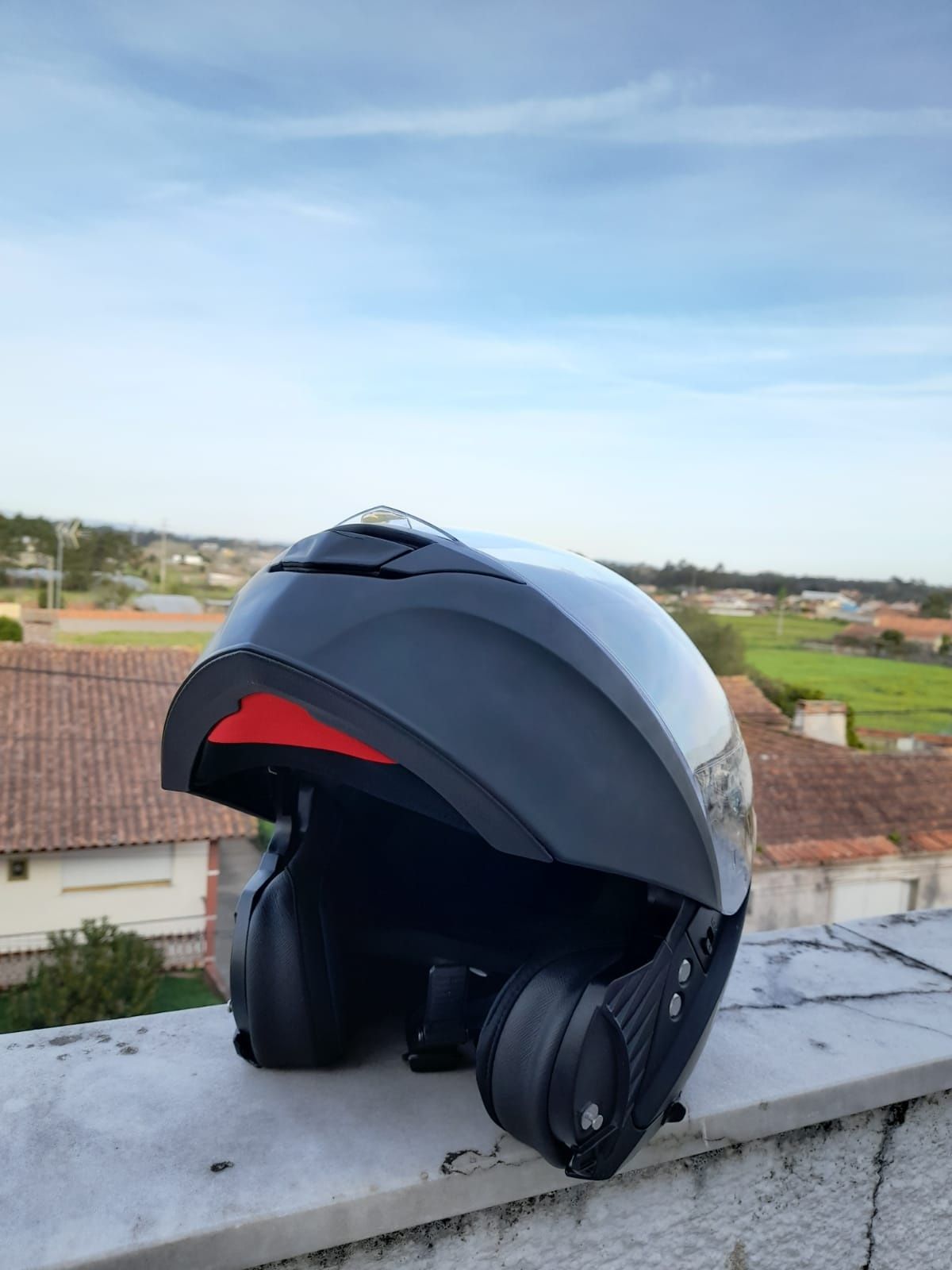 Capacete Modular