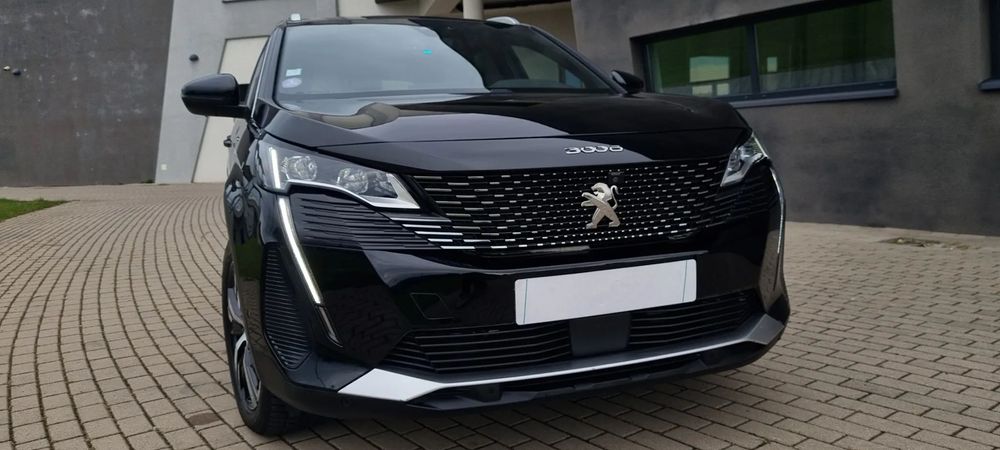 Peugeot 3008 &#039;225PS &#039;Masaz&#039; GT&#039; Bezwypadkowy&#039;Alcantara&#039;