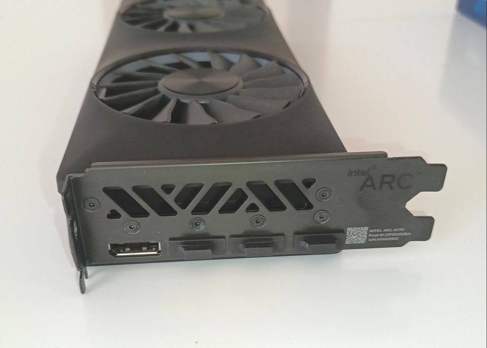 Karta graficzna Intel ARC A770 16GB Limited Edition