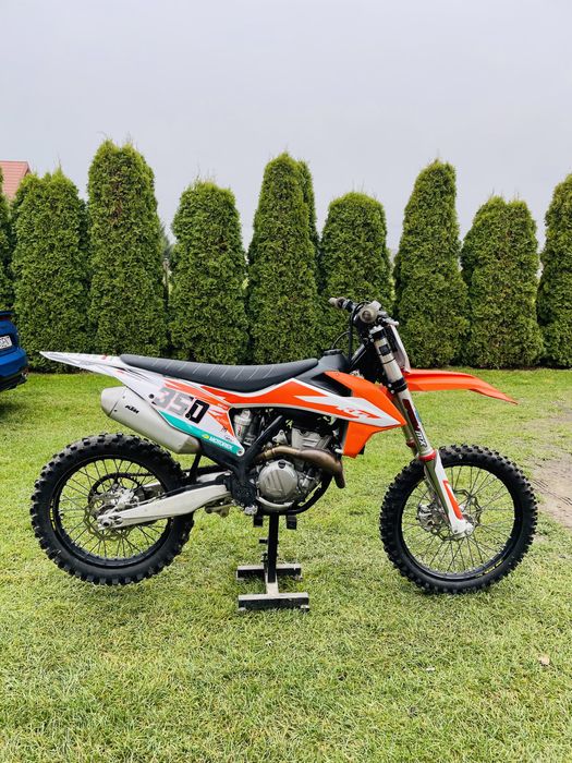 Ktm sxf 350 72mth od nowości 2019