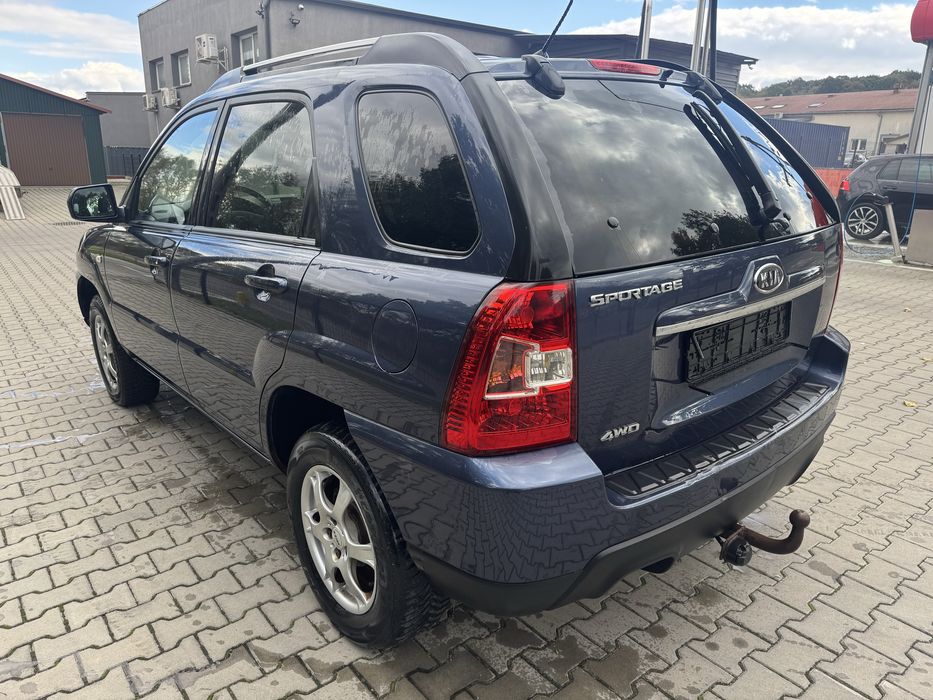 Kia Sportage 2.0 Benzyna Lift 4x4 AWD