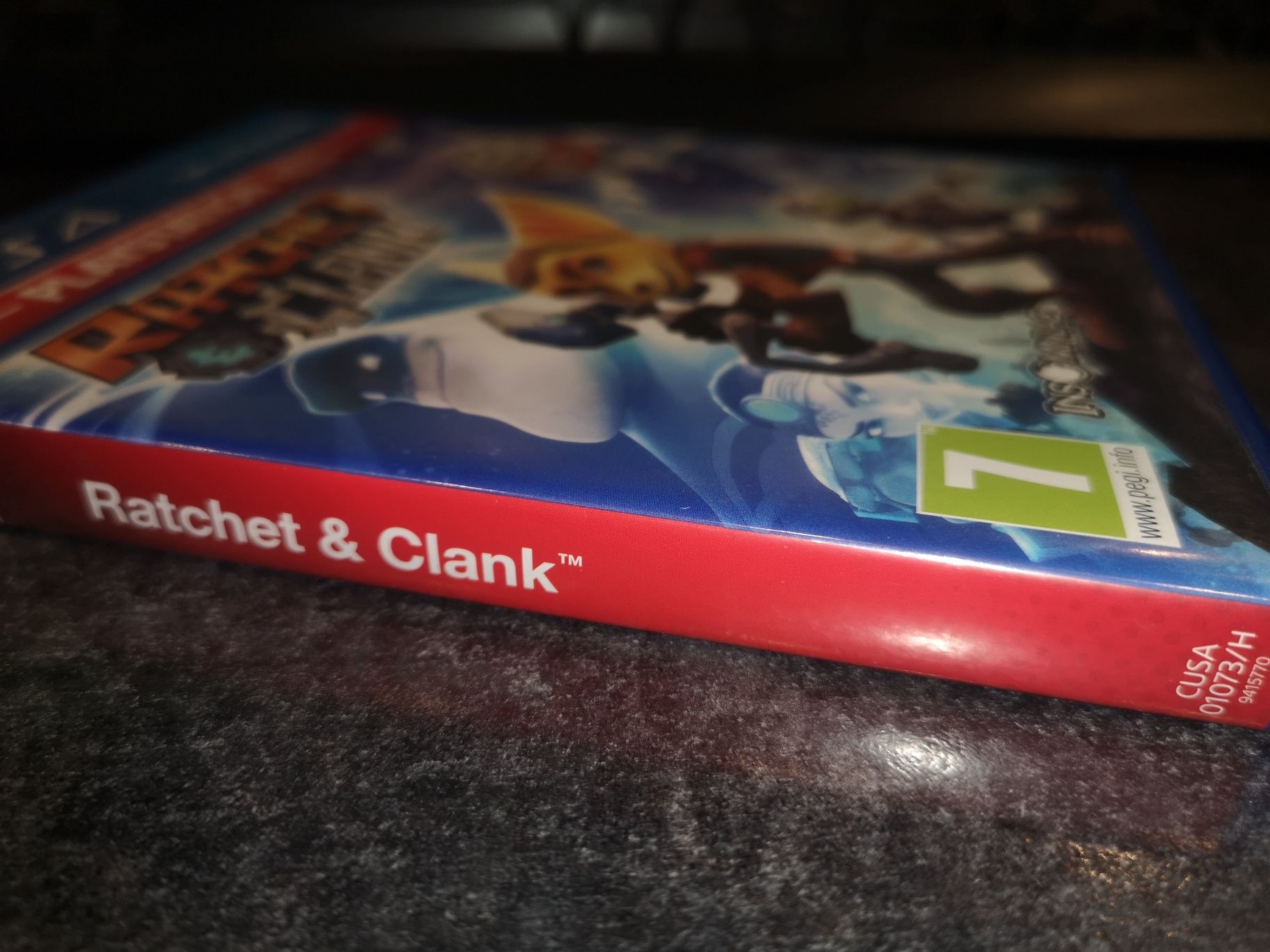 Ratchet & Clank PS4 gra PL (możliwość wymiany) kioskzgrami Ursus