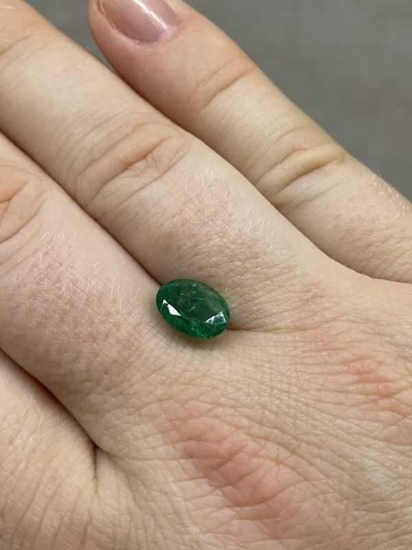 Duży Naturalny Szmaragd - 2,06ct - CERTYFIKAT IGI - KRAKÓW
