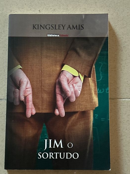 Livro Jim o sortudo