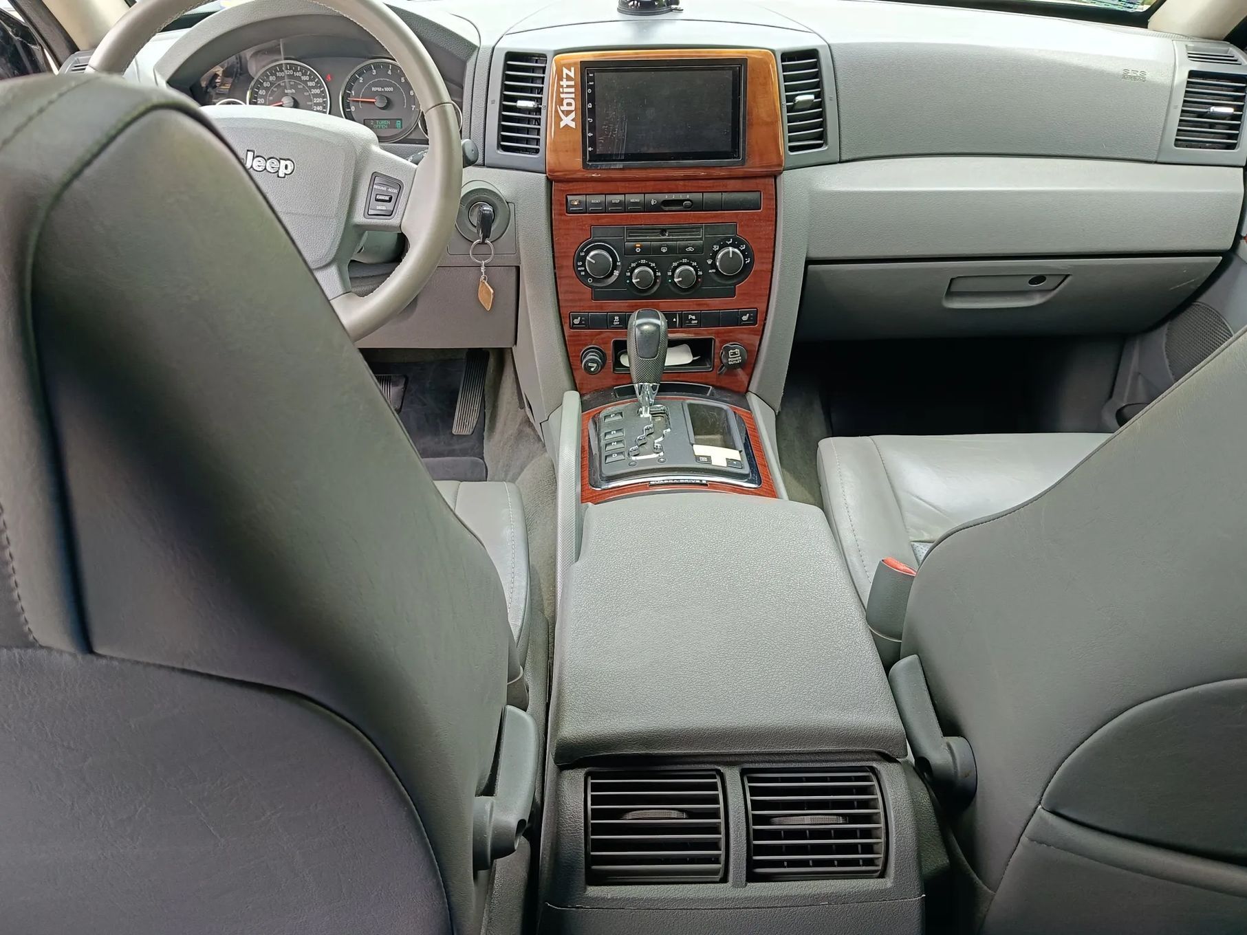 Jeep Grand Cherokee 3.0 CRD kamera skóra Limited