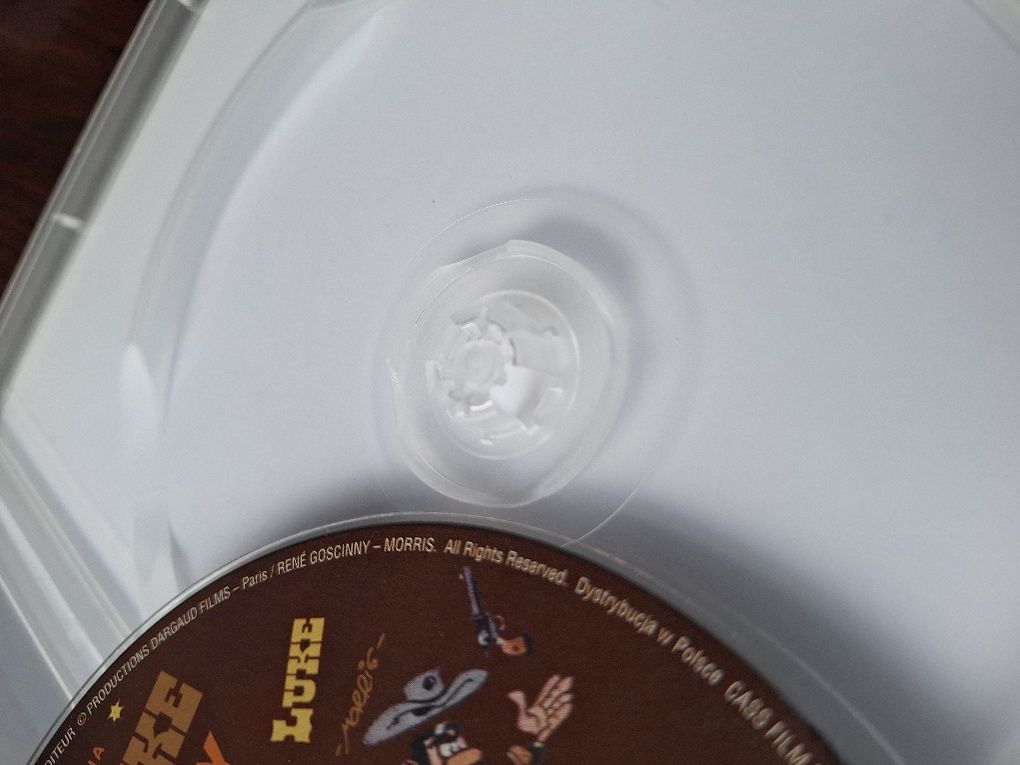 Dzielny szeryf Lucky Luke. DVD. Wersja zremasterowana 16/9.
