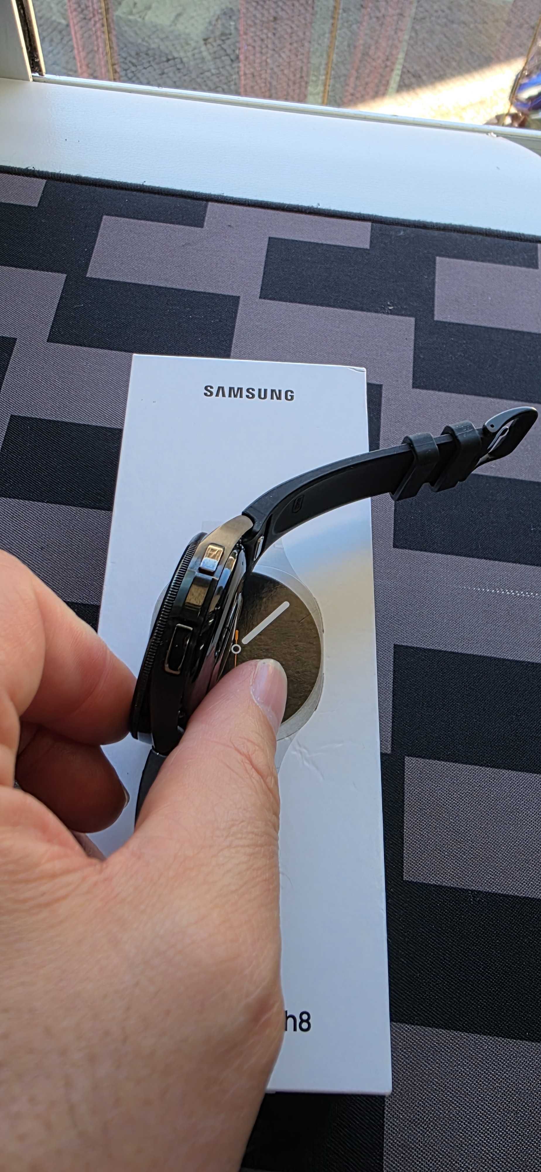 Relógio Samsung Galaxy Watch6 Classic 47mm - Preto
