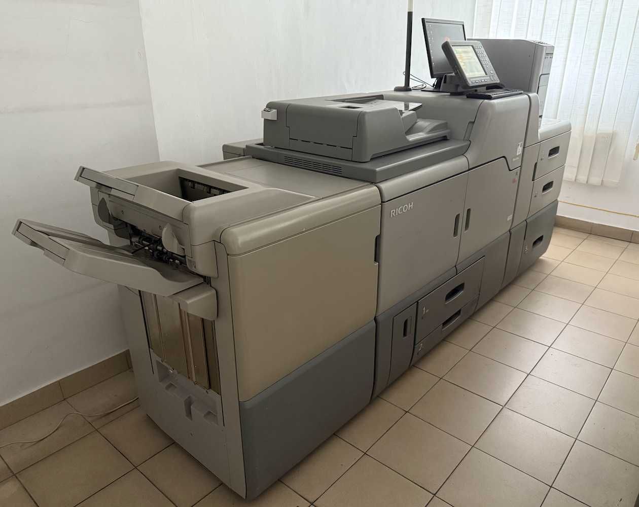 Промисловий повнокольоровий БФП/прінтер RICOH Pro C651EX/C751EX