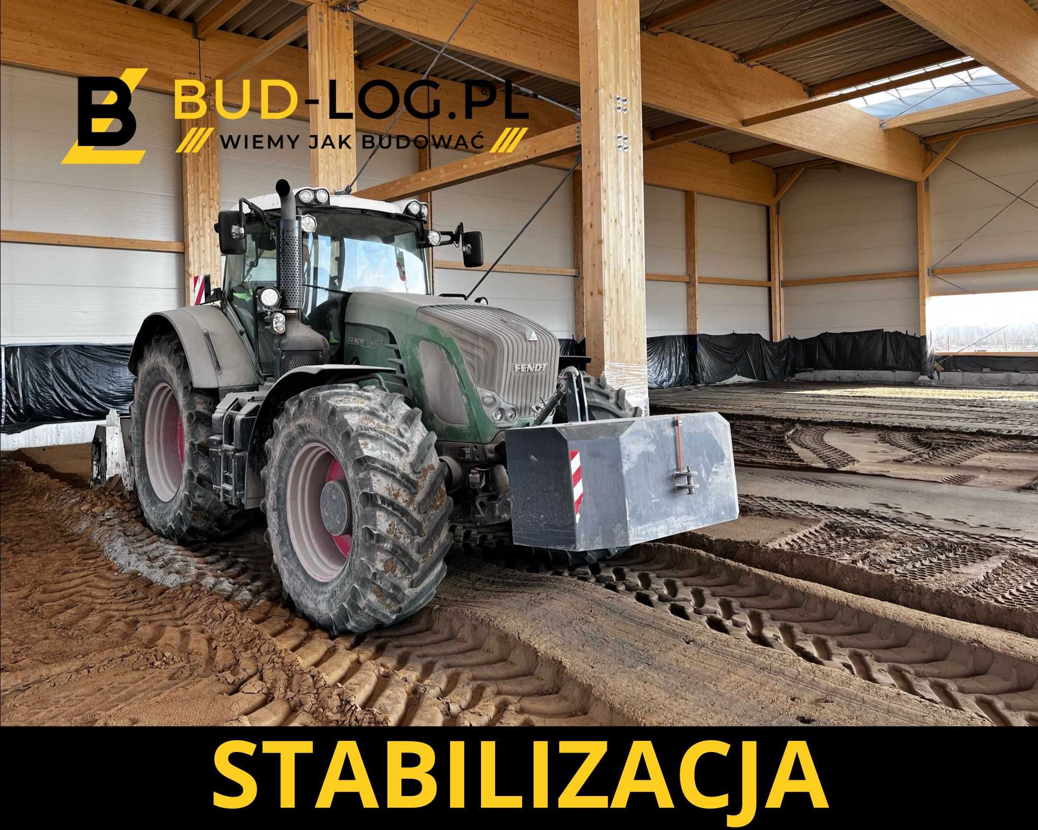 Maszynowe układanie kostki brukowej, profiler 3D, Leveler
