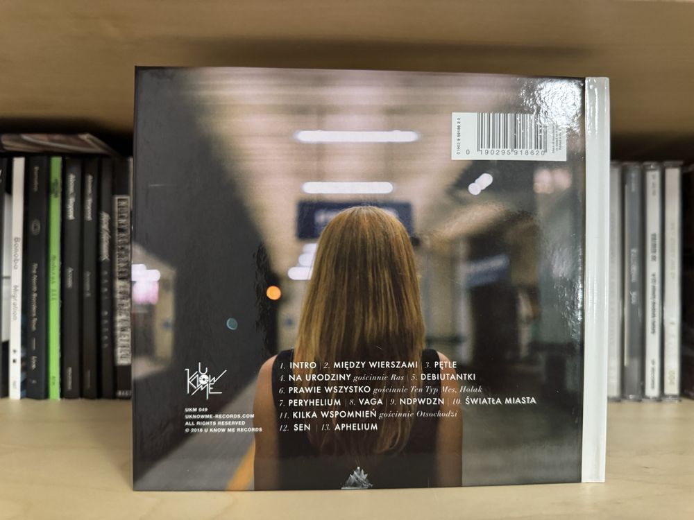 Sonar - Pętle, CD