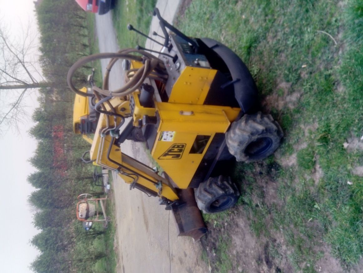 Wypożyczalnia wynajęcia mini ładowarka bobcat jcb