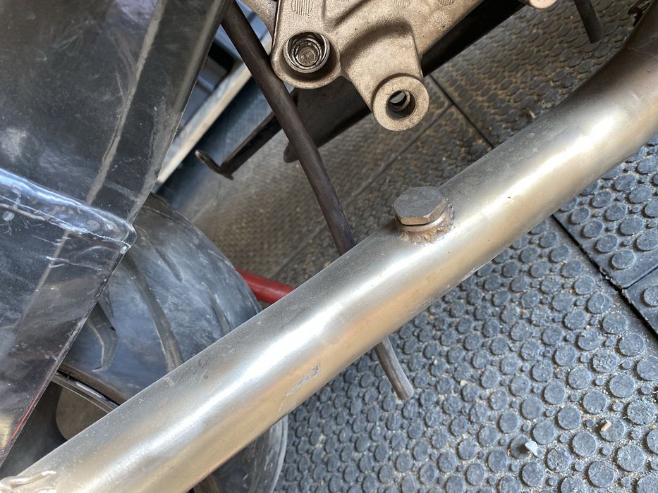 Kolektor wydech tłumik akrapovic honda cbr 600 f4i czesci