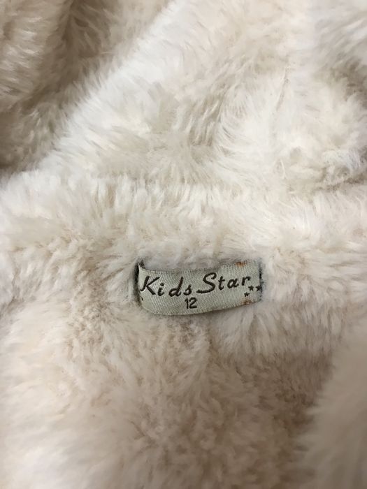 Джинсовая зимняя (2 в 1) фирменная курточка «Kids Star»