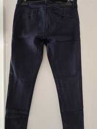 Spodnie damskie granatowe jeans