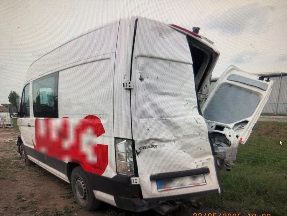 Volkswagen CRAFTER  SALON PL , brak silnika