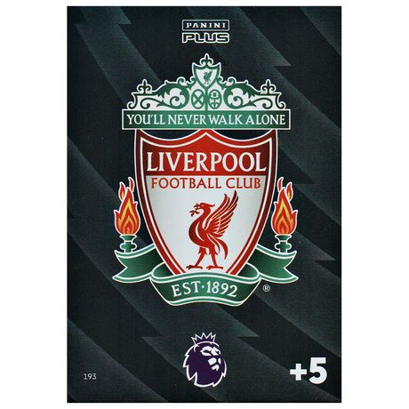 Karta Panini 193 Premier League 2024 Plus Liverpool Badge
