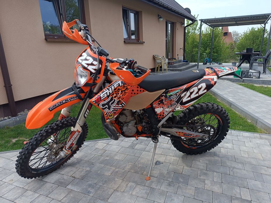 Ktm exc 250 six days 2011r