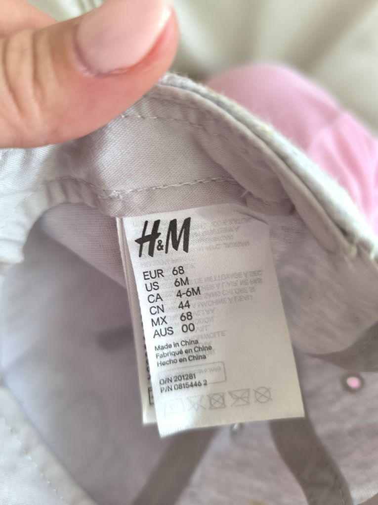 Czapka z daszkiem 68 h&m