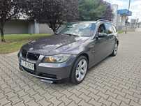BMW 320D 2.0D 163KM Serwisowany Opłaty Super stan Do jazdy od zaraz