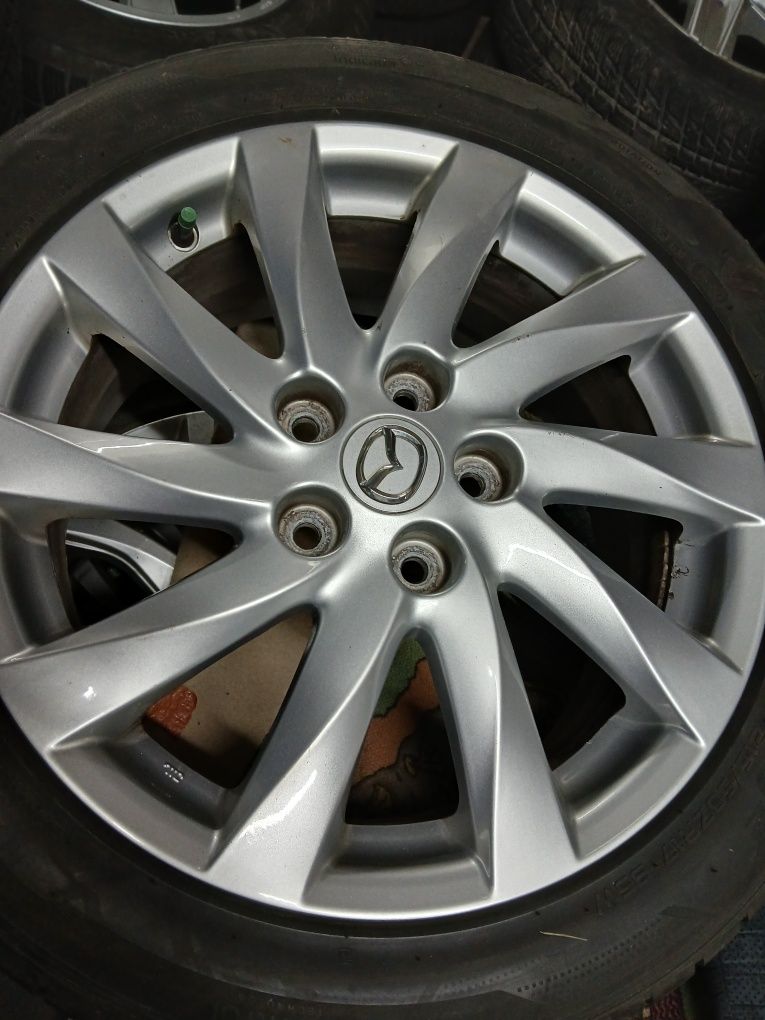 Alufelgi 17 5x114,3 made in germany