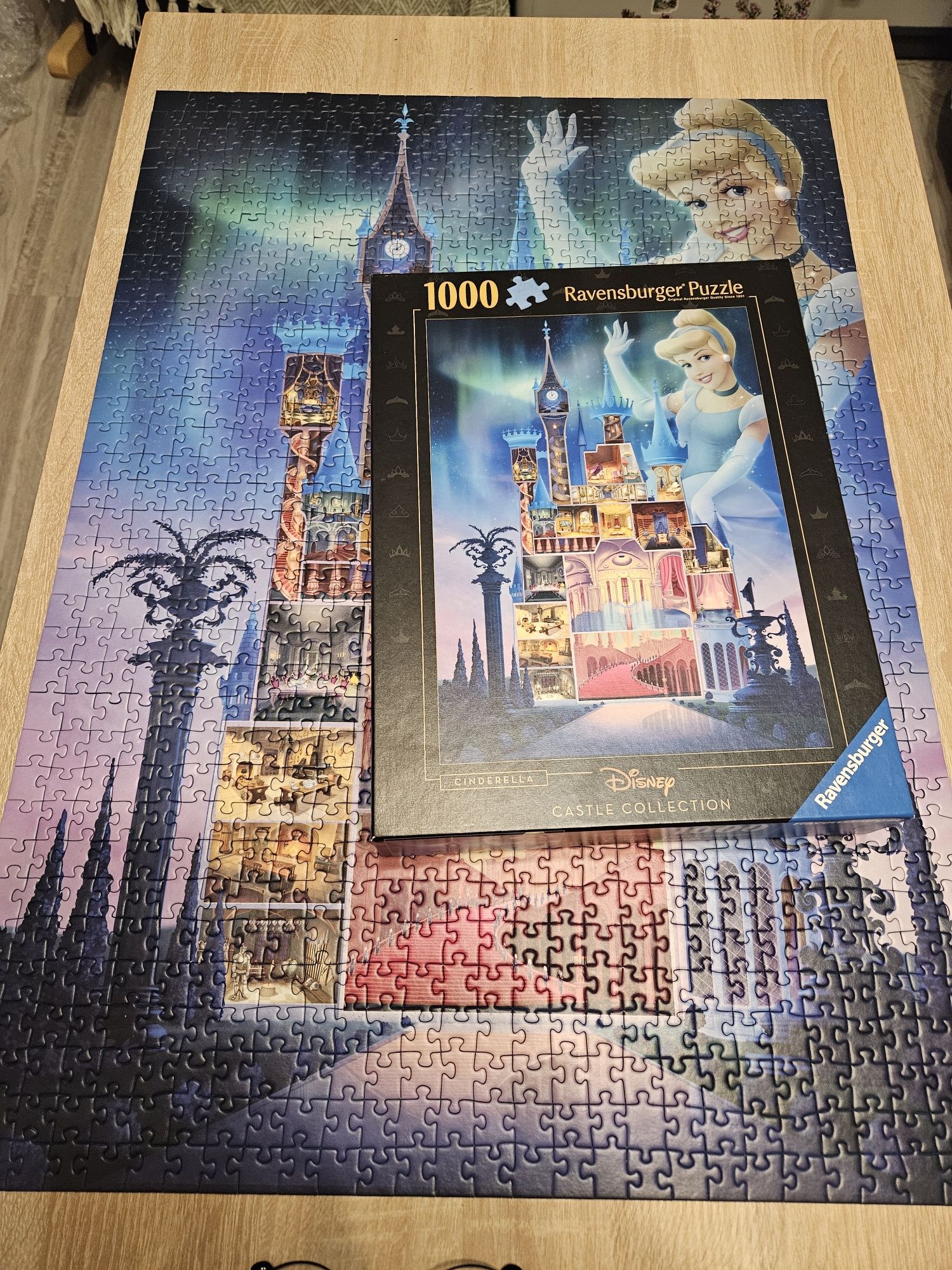 Puzzle 1000 elementów