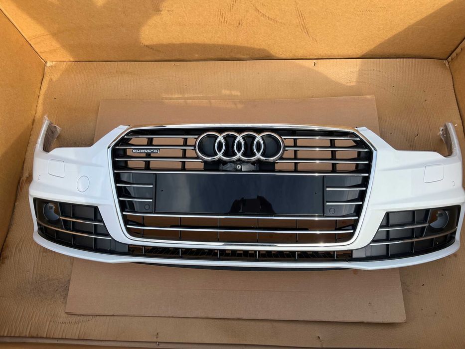 Audi a7 4g ауди а7 Бампер передний рестайл дорестайл разборка