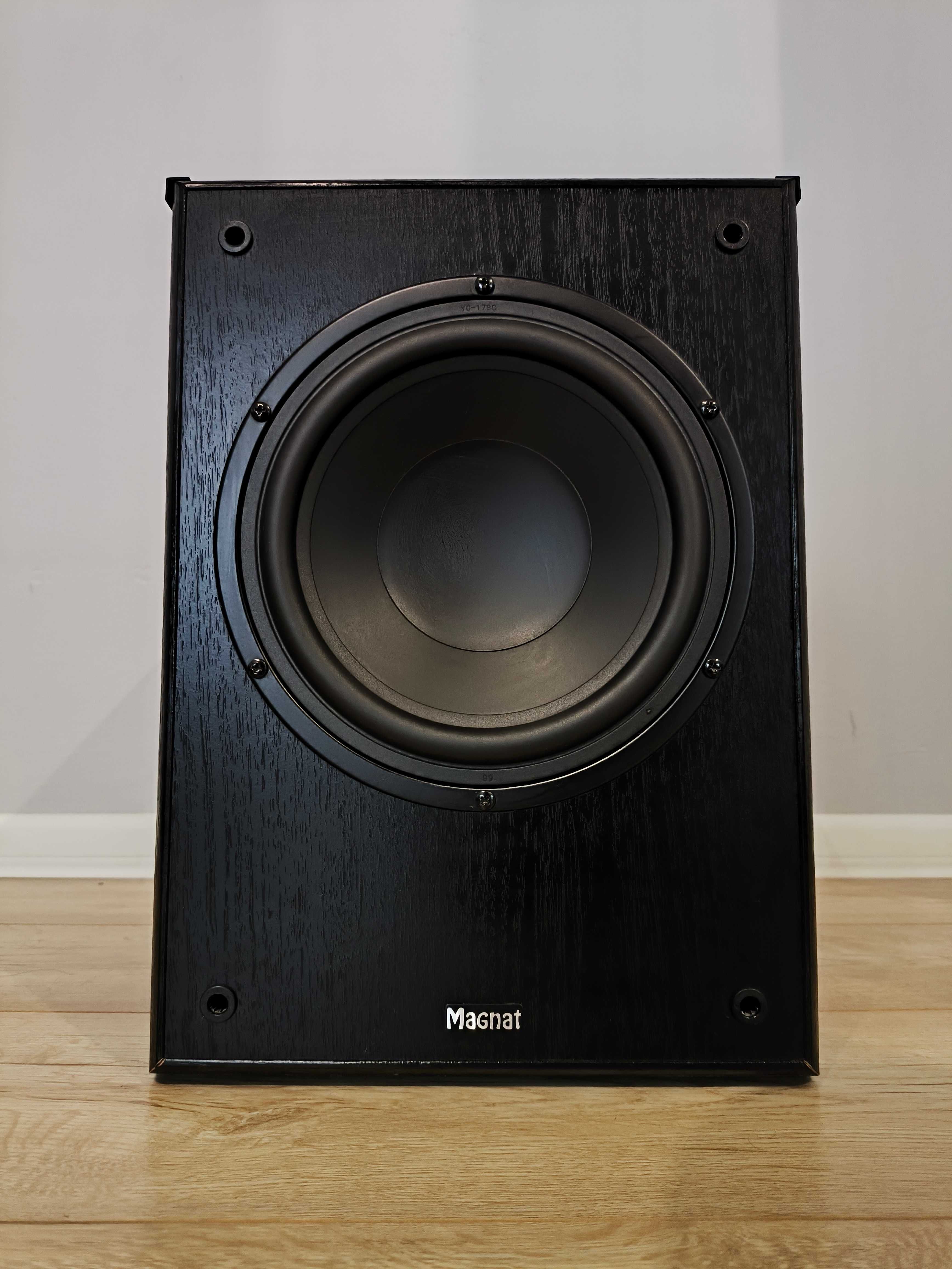 MAGNAT SUB 200A Subwoofer Aktywny Bassowy Głośnik