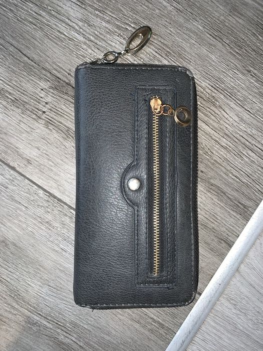Portfel damski czarny
