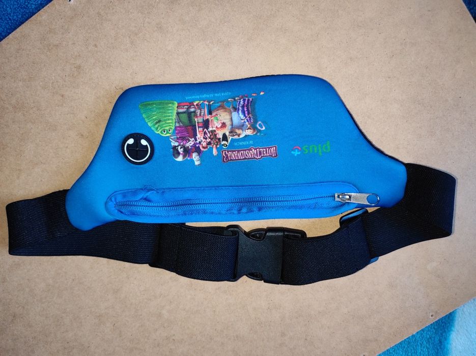 Nerka na pas do komórki dla dziecka, motyw Hotel Transylwania 3