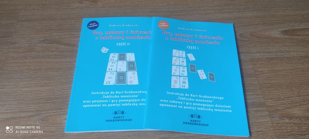 Gry,zabawy i ćwiczenia z tabliczką mnożenia - najtaniej nowe