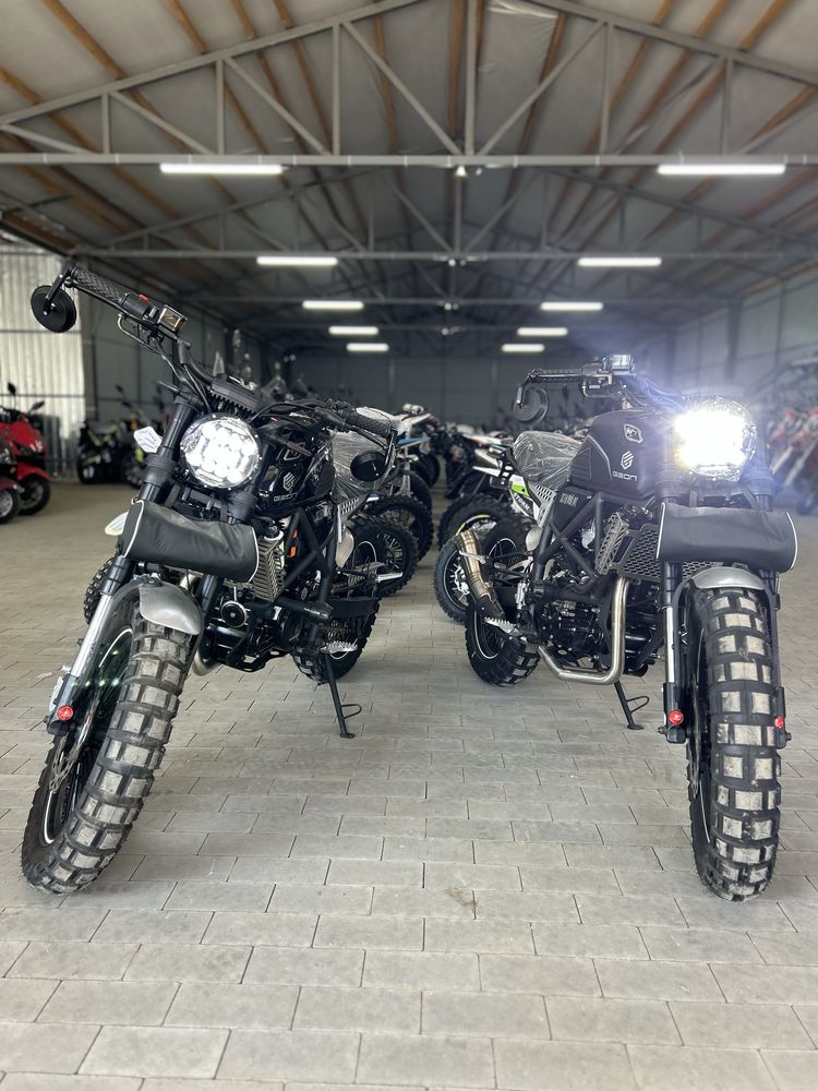 Мотоцикл Geon Scrambler 300, В наявності модельний ряд Geon, Доставка!