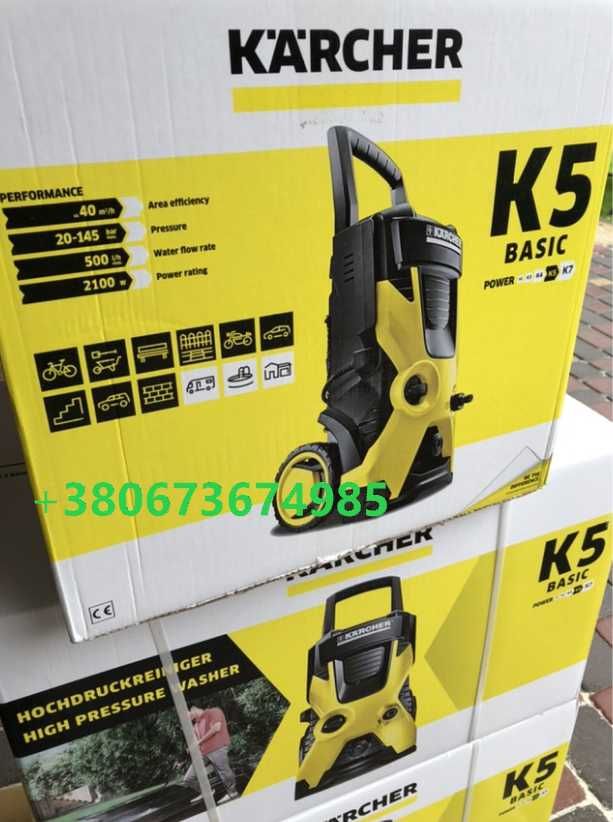 Мийка Мойка керхер Karcher k5 basic! Made in Italy. Оригінал