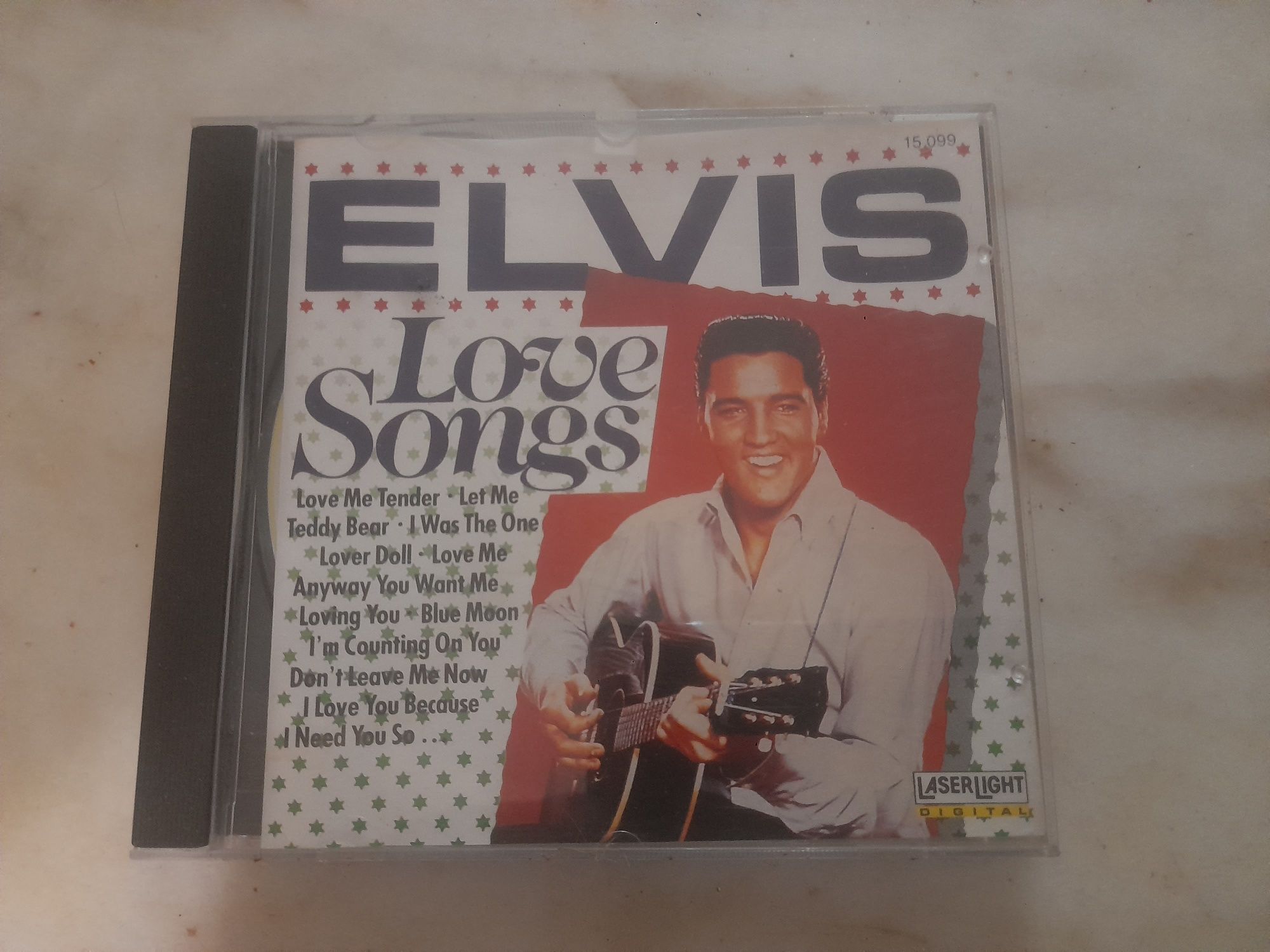 Cd Elvis Love Songs