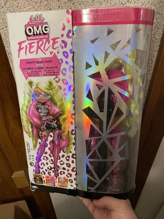 LOL Surprise OMG Fierce Swag Lady Diva лол сваг королева леді діва